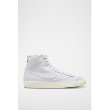 Nike Blazer Mid  77 Canvas - Blanc - 02 - 33587138