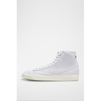 Nike Blazer Mid  77 Canvas - Blanc - 02 - 33587138