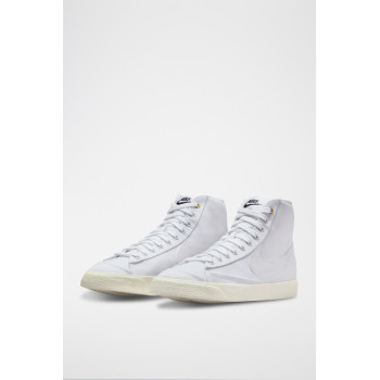 Nike Blazer Mid  77 Canvas - Blanc - 02 - 33587138