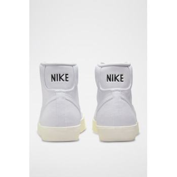 Nike Blazer Mid  77 Canvas - Blanc - 02 - 33587138