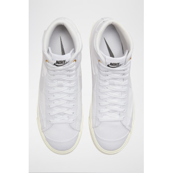 Nike Blazer Mid  77 Canvas - Blanc - 02 - 33587138