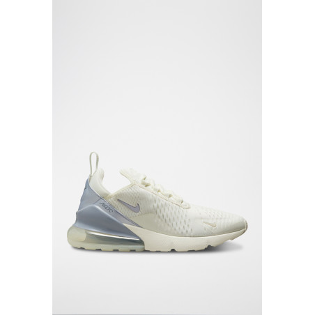 Nike Air Max 270 - Ecru et bleu clair - 02 - 33587139