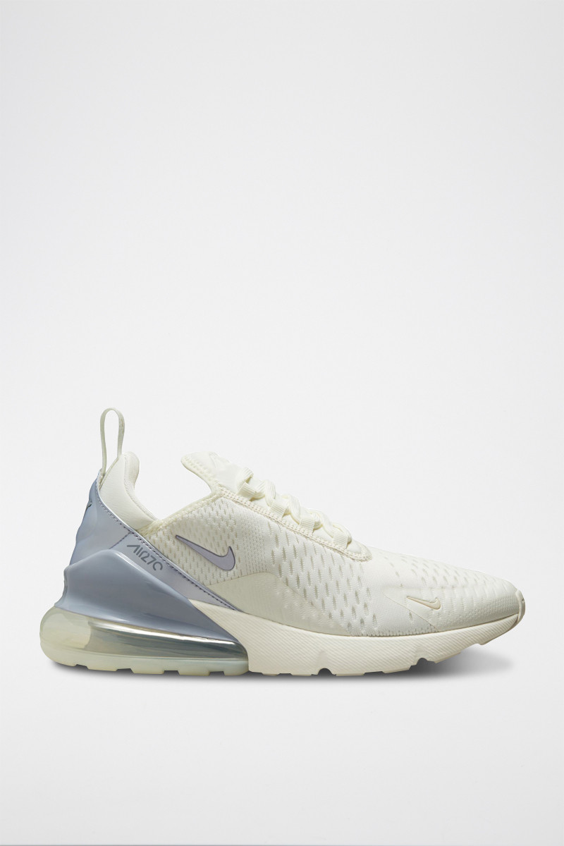 Nike Air Max 270 - Ecru et bleu clair - 02 - 33587139