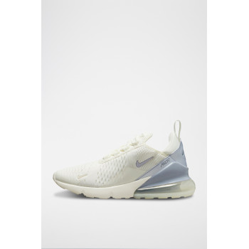 Nike Air Max 270 - Ecru et bleu clair - 02 - 33587139