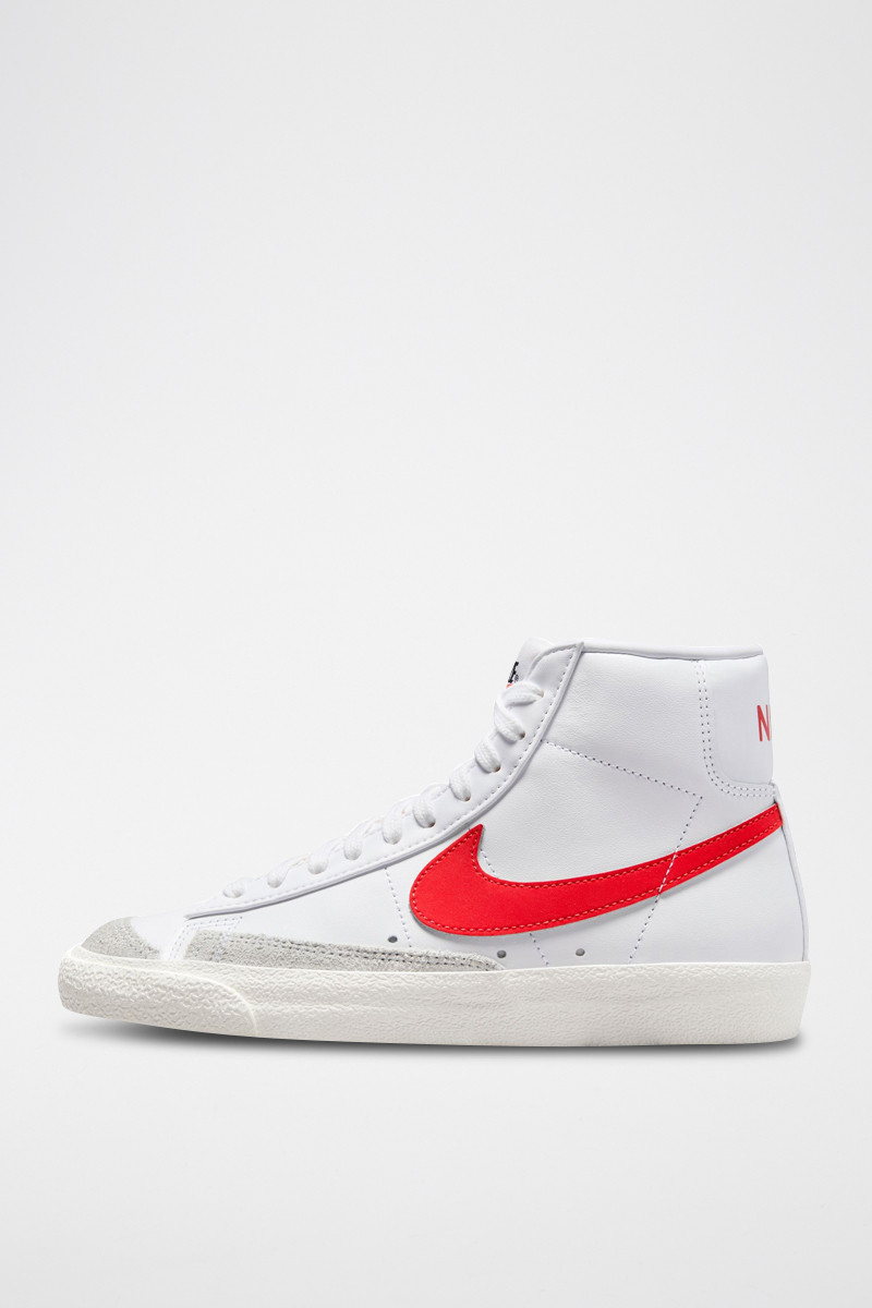 Nike Blazer Mid’77 en cuir - Blanc - 02 - 33587195