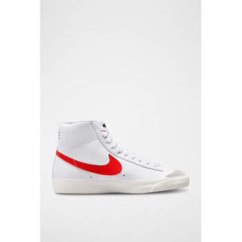 Nike Blazer Mid’77 en cuir - Blanc - 02 - 33587195