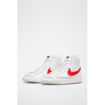 Nike Blazer Mid’77 en cuir - Blanc - 02 - 33587195