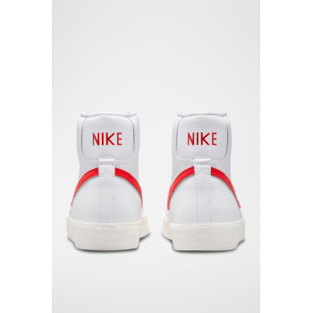 Nike Blazer Mid’77 en cuir - Blanc - 02 - 33587195