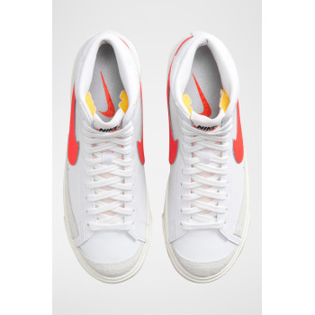 Nike Blazer Mid’77 en cuir - Blanc - 02 - 33587195