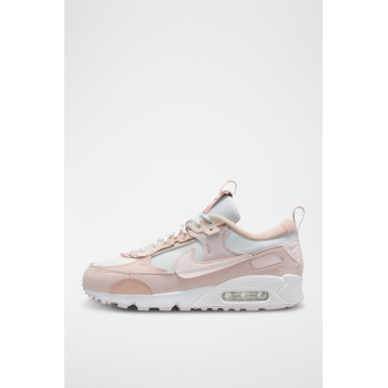 Nike Air Max 90 Futura en cuir - Blanc - 02 - 33587201