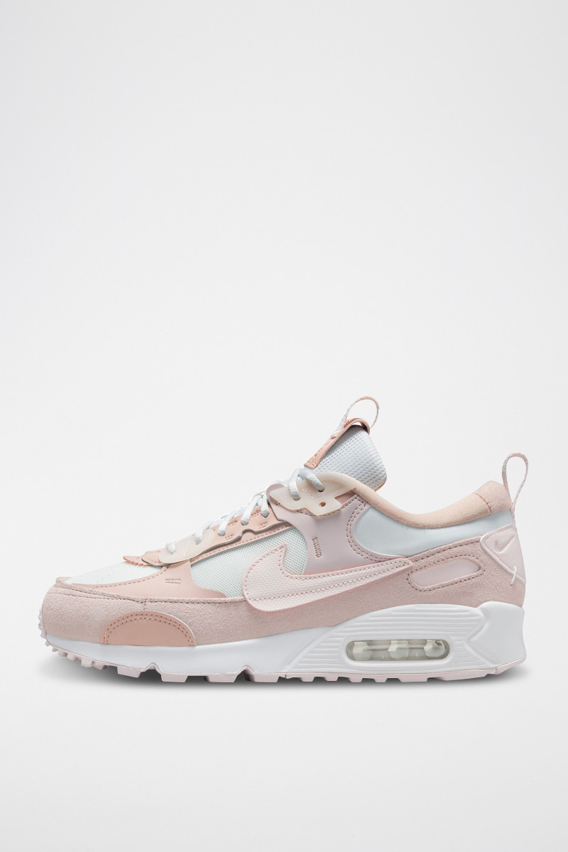 Nike Air Max 90 Futura en cuir - Blanc - 02 - 33587201