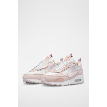 Nike Air Max 90 Futura en cuir - Blanc - 02 - 33587201