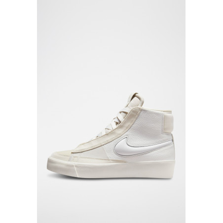 Nike Blazer Mid Victory en cuir - Blanc - 02 - 33587203