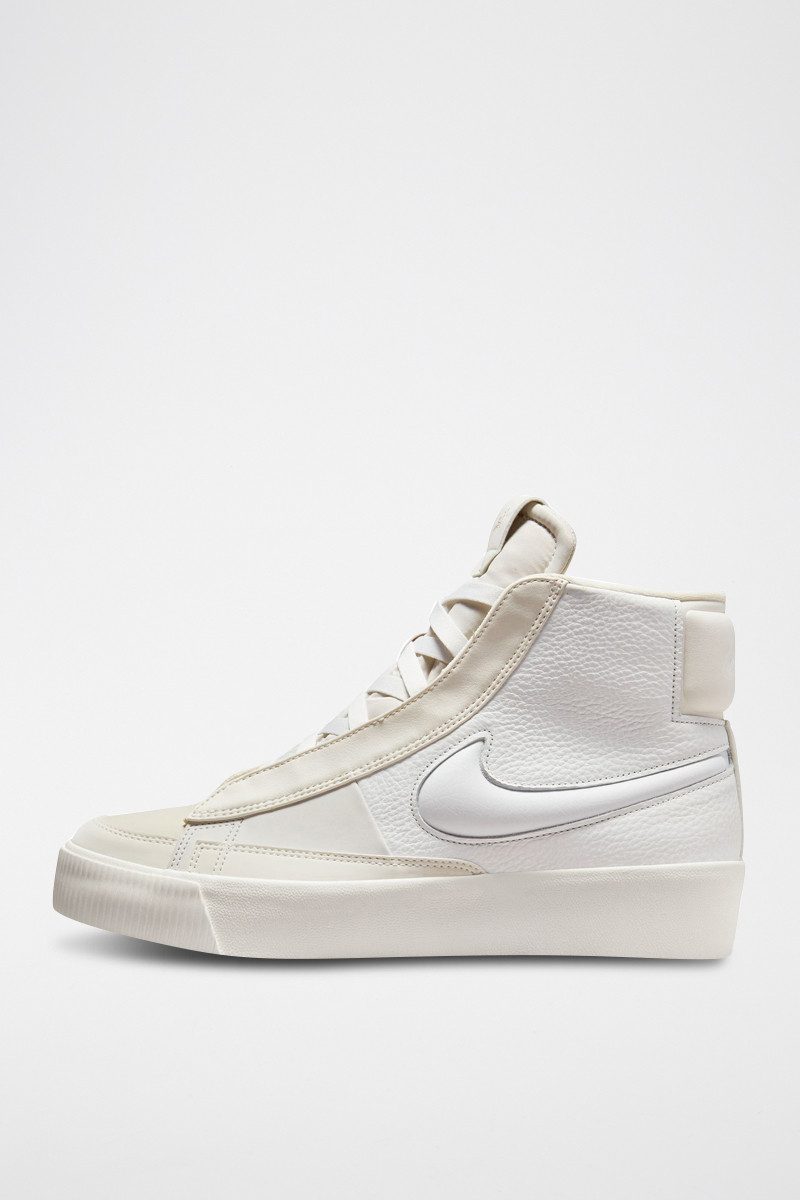 Nike Blazer Mid Victory en cuir - Blanc - 02 - 33587203