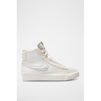 Nike Blazer Mid Victory en cuir - Blanc - 02 - 33587203