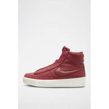 Nike Blazer Mid Victory en cuir - Rouge - 02 - 33587204