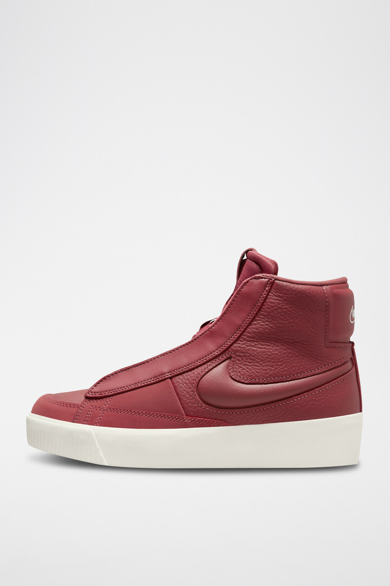 Nike Blazer Mid Victory en cuir - Rouge - 02 - 33587204