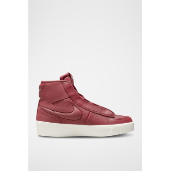 Nike Blazer Mid Victory en cuir - Rouge - 02 - 33587204