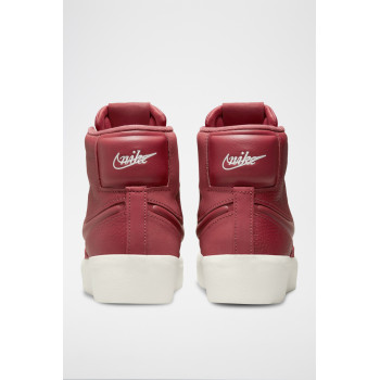 Nike Blazer Mid Victory en cuir - Rouge - 02 - 33587204