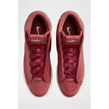 Nike Blazer Mid Victory en cuir - Rouge - 02 - 33587204