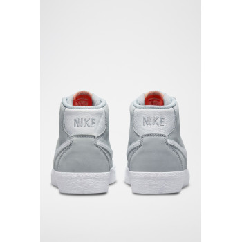 Nike SB Bruin High ISO en cuir - Gris clair - 02 - 33587208