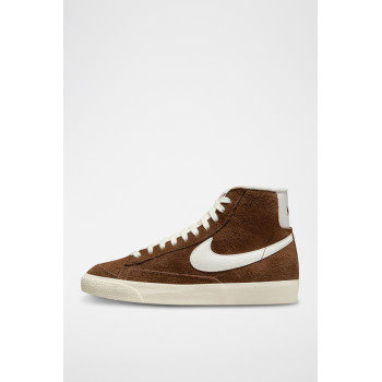 Nike Blazer Mid  77 Vintage en cuir - Marron - 02 - 33587209