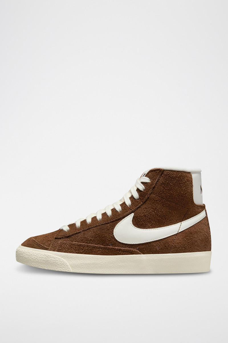 Nike Blazer Mid  77 Vintage en cuir - Marron - 02 - 33587209