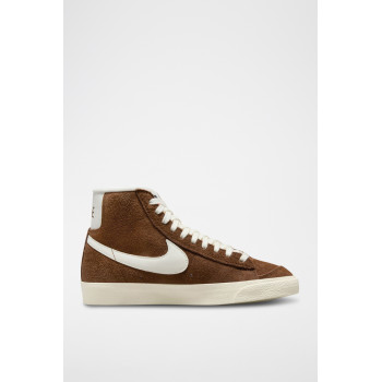 Nike Blazer Mid  77 Vintage en cuir - Marron - 02 - 33587209