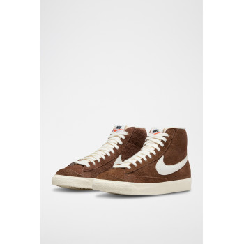 Nike Blazer Mid  77 Vintage en cuir - Marron - 02 - 33587209