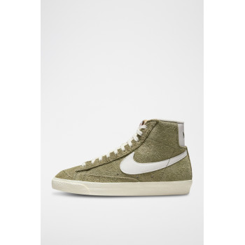 Nike Blazer Mid  77 Vintage en cuir - Vert - 02 - 33587210