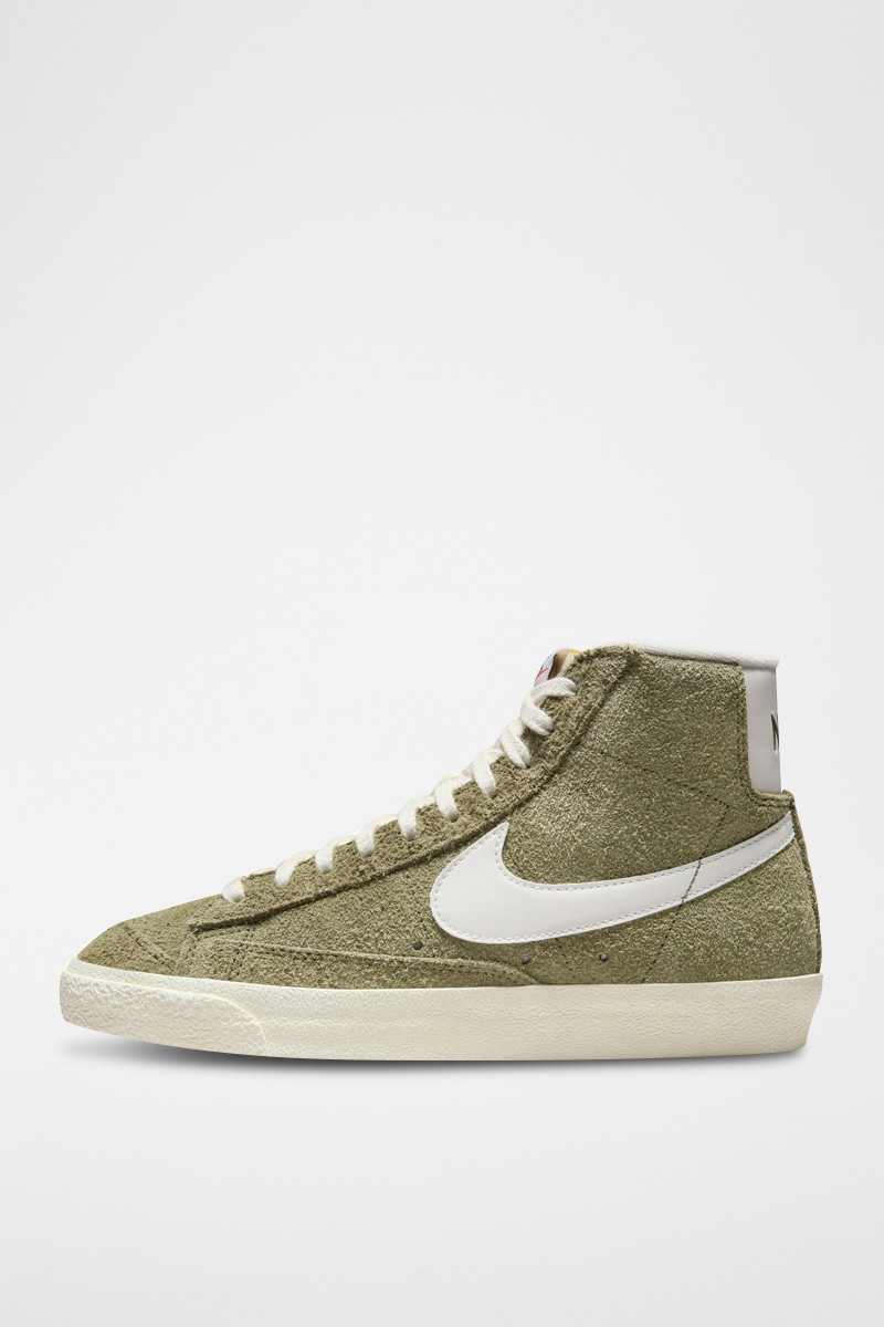 Nike Blazer Mid  77 Vintage en cuir - Vert - 02 - 33587210