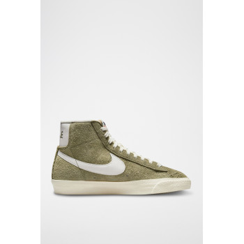 Nike Blazer Mid  77 Vintage en cuir - Vert - 02 - 33587210