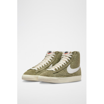 Nike Blazer Mid  77 Vintage en cuir - Vert - 02 - 33587210