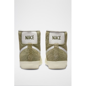 Nike Blazer Mid  77 Vintage en cuir - Vert - 02 - 33587210