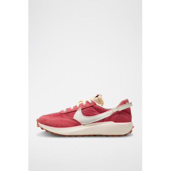 Nike Waffle Debut Vintage en nubuck - Rouge - 02 - 33587212