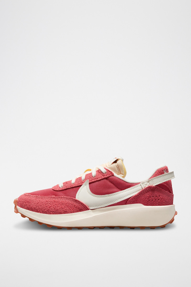 Nike Waffle Debut Vintage en nubuck - Rouge - 02 - 33587212