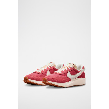 Nike Waffle Debut Vintage en nubuck - Rouge - 02 - 33587212