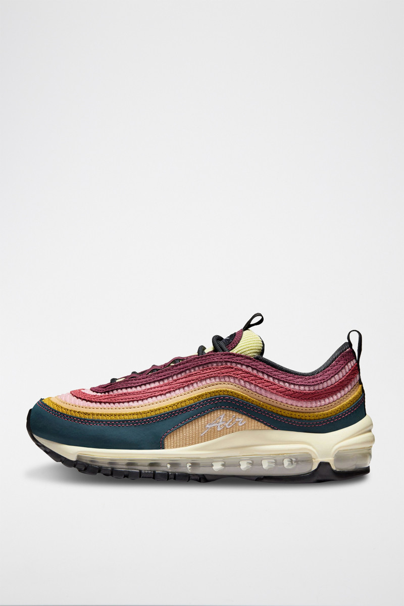 Nike Air Max 97 - Rose et bleu pétrole - 02 - 33587216