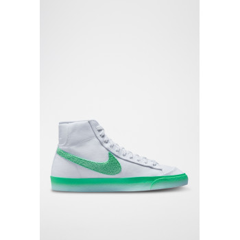 Nike Blazer Mid  77 - Blanc - 02 - 33587220