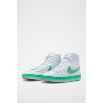 Nike Blazer Mid  77 - Blanc - 02 - 33587220