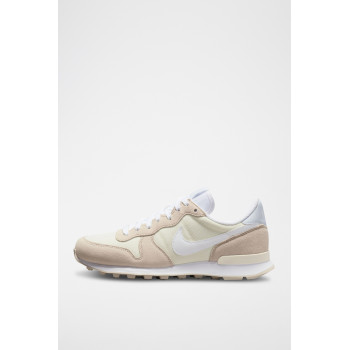 Nike Internationalist en nubuck - Ecru - 02 - 33587221