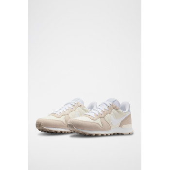 Nike Internationalist en nubuck - Ecru - 02 - 33587221