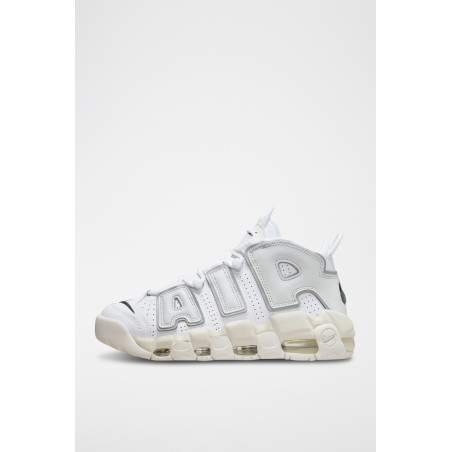 Nike Air More Uptempo en cuir - Blanc - 02 - 33587222