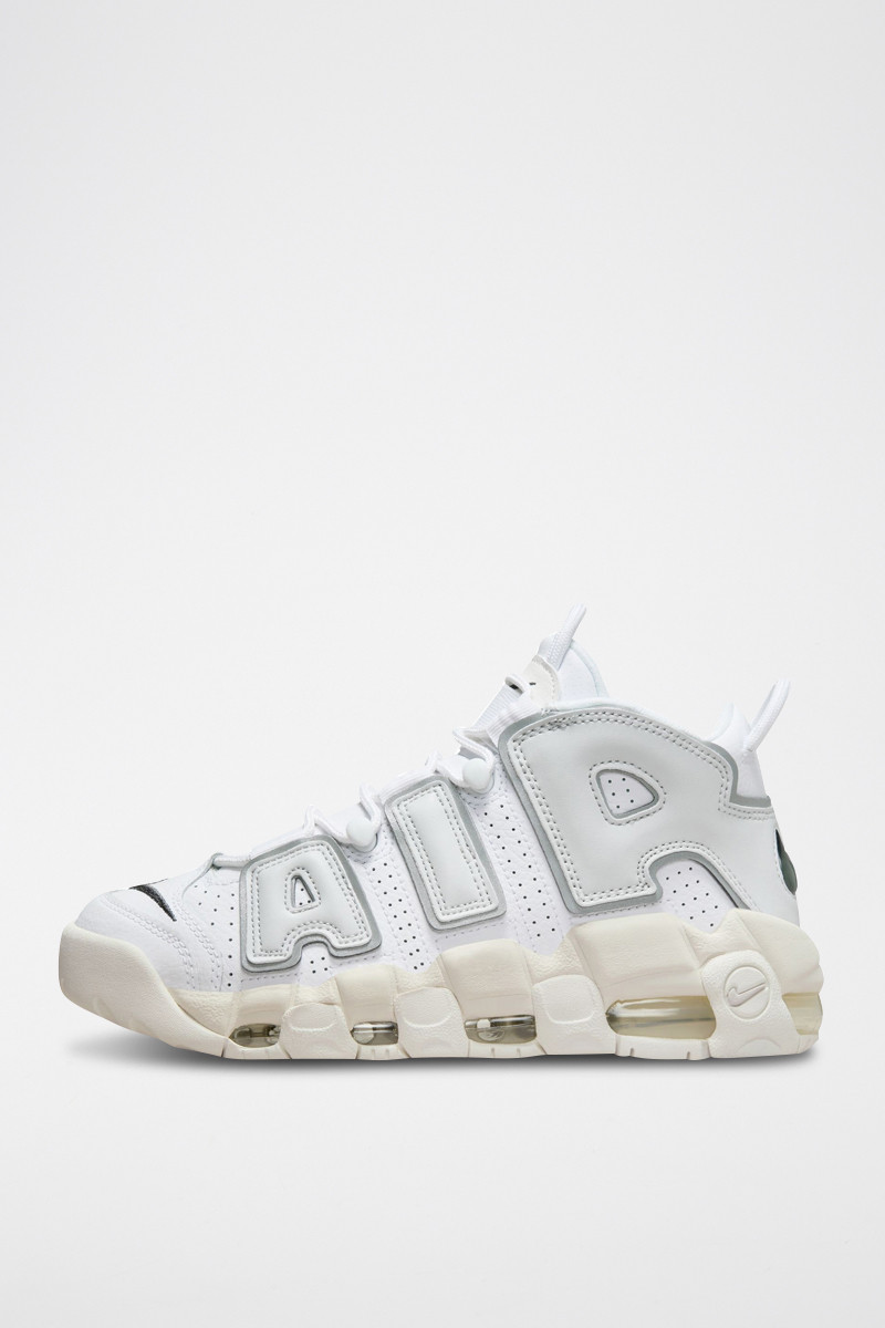 Nike Air More Uptempo en cuir - Blanc - 02 - 33587222