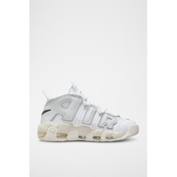 Nike Air More Uptempo en cuir - Blanc - 02 - 33587222