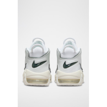 Nike Air More Uptempo en cuir - Blanc - 02 - 33587222