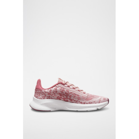 Nike SuperRep Go 3 Flyknit - Vieux rose - 02 - 33587280