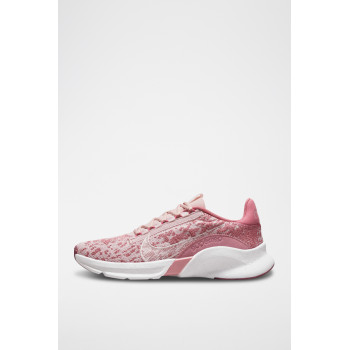 Nike SuperRep Go 3 Flyknit - Vieux rose - 02 - 33587280