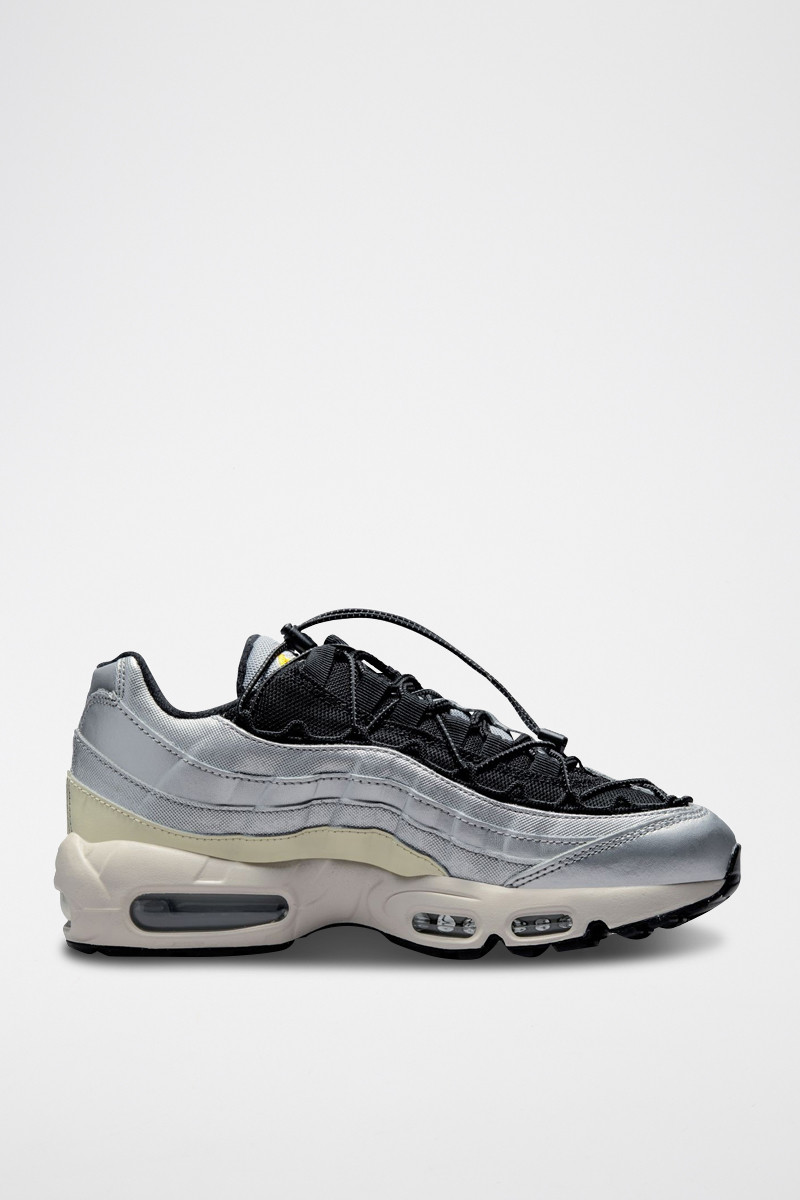 Air Max 95 en cuir - Gris - 02 - 33587285