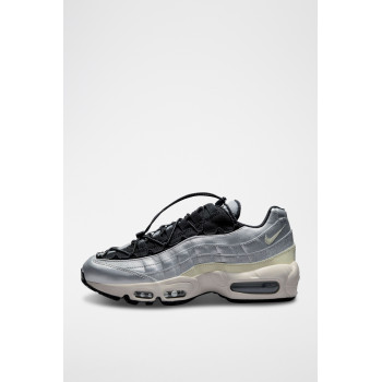 Air Max 95 en cuir - Gris - 02 - 33587285